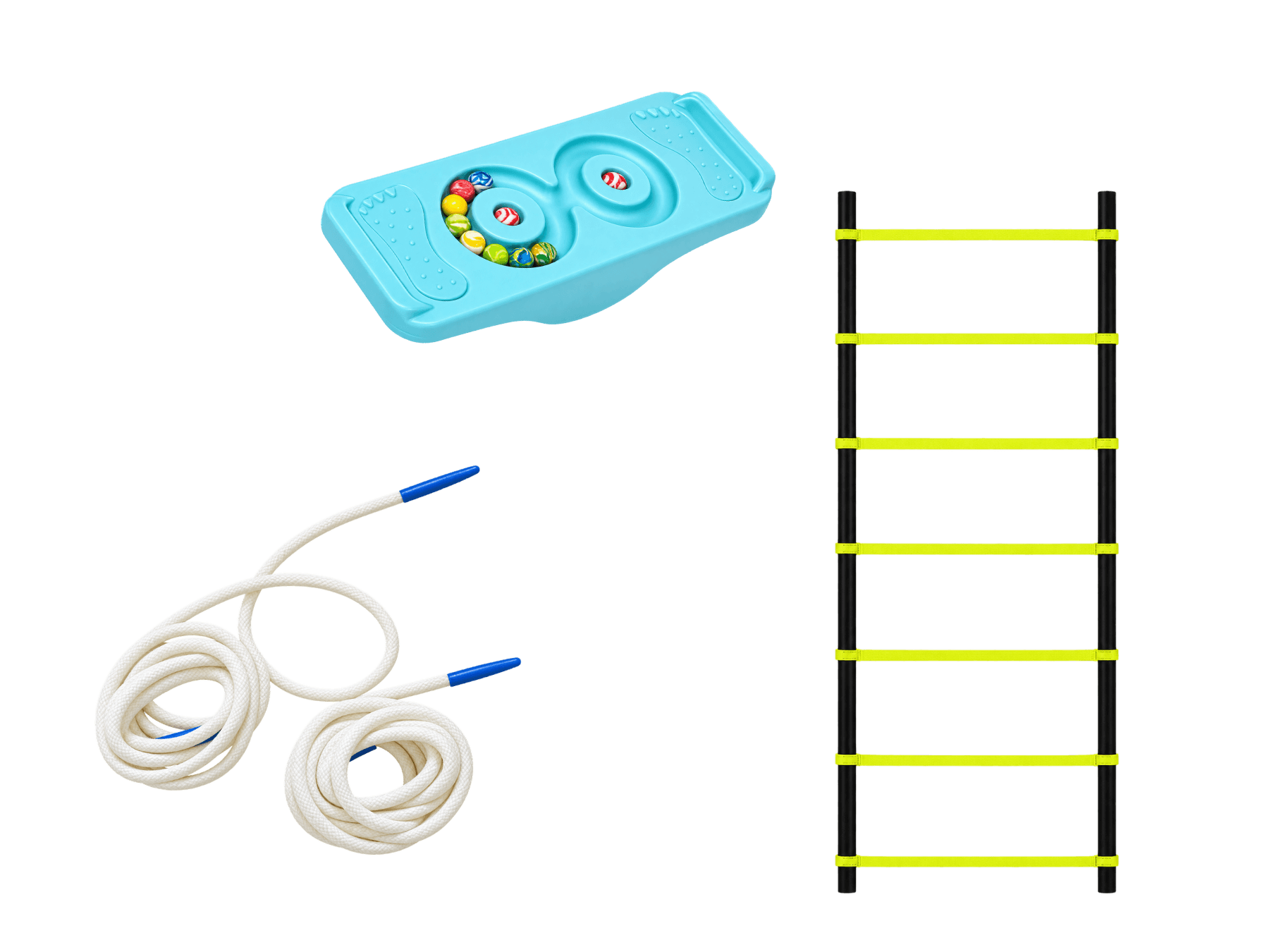Agility, balance & skipping