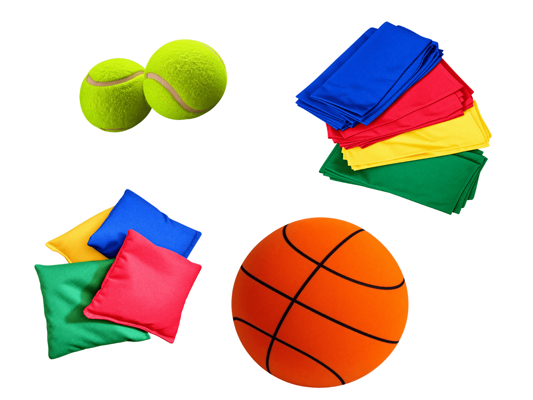 Throw, catch, move & explore