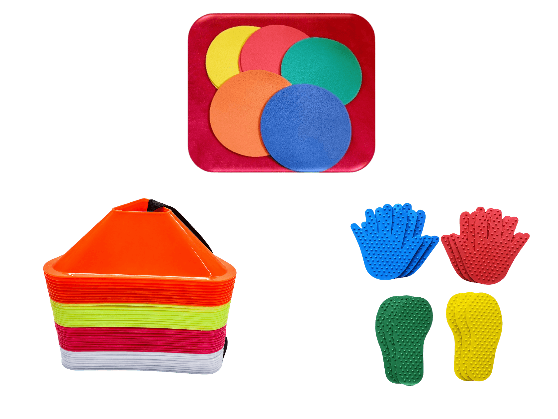 Markers, cones & positioning